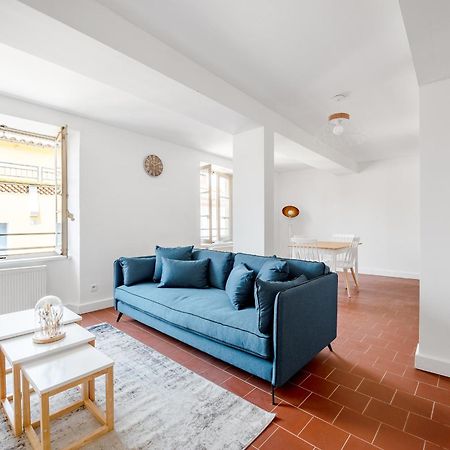 Апартаменты Les Colonnes - T3 - Bastide Каркассон Экстерьер фото